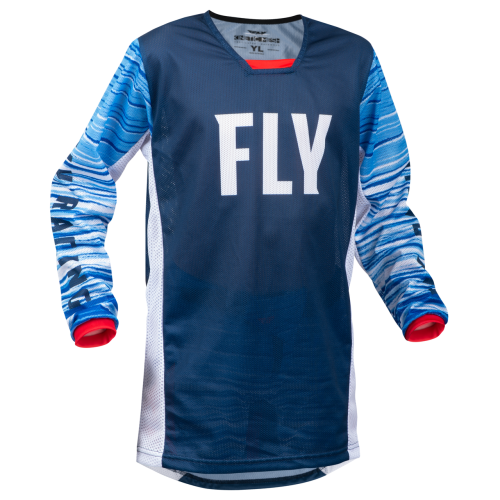 Fly Racing Kinetic Rockstar Jersey - View #4